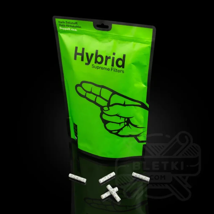 Filtry z węglem aktywnym Hybrid - Bag 1000 szt. 6,4 mm