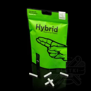 Filtry z węglem aktywnym Hybrid - Bag 250 szt. 6,4 mm