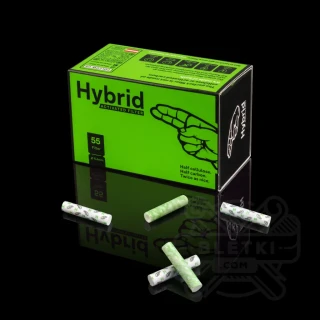 Filtry z węglem aktywnym Hybrid - Classic Box 55 szt. 6,4 mm 