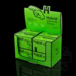 Filtry z węglem aktywnym Hybrid - Classic Box 55 szt. 6,4 mm - BOX