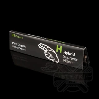 Bibułki Hybrid Organic King Size Slim