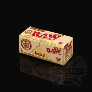 Raw Organic Hemp King Size - Rolka 3m