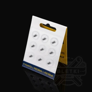 Kamień do zapalniczek Clipper (9 szt.)
