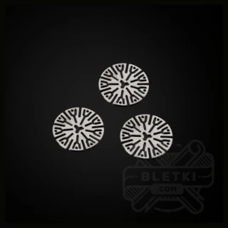 DynaVap - zestaw sitek tytanowych (3 szt.) 