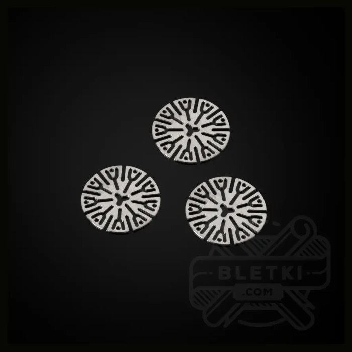 DynaVap - zestaw sitek tytanowych (3 szt.)