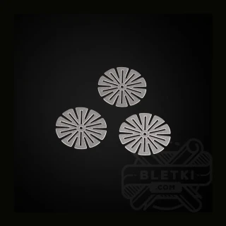 DynaVap - zestaw sitek stalowych (3 szt.) 