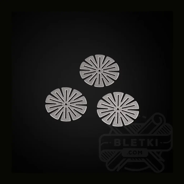 DynaVap - zestaw sitek stalowych (3 szt.)