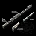 DynaVap VapCap VonG (i) Titanium waporyzator manualny do suszu - tytanowy. Opis części waporyzatora DynaVap
