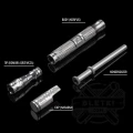 DynaVap VapCap M Plus 2023 waporyzator manualny do suszu - stalowy. Opis części manualnego waporyzatora DynaVap