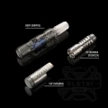 DynaVap VapCap BB3 waporyzator manualny do suszu - szklany. Opis części waporyzatora VapCap
