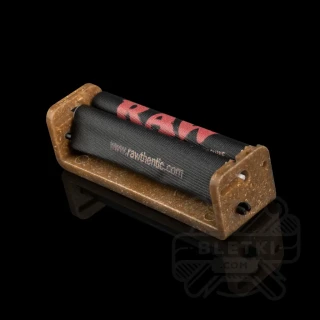 Maszynka do skręcania (zwijarka) Raw 79mm  z ekoplastiku 2-way roller