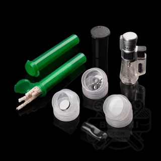 DynaVap DynaKit: Deluxe - zestaw akcesoriów do waporyzatora DynaVap VapCap