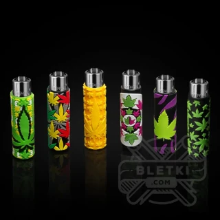 Zapalniczka Clipper gumowa osłonka Weed Fun