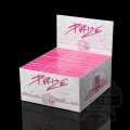 Bibułki Purize Pink King Size Slim + filtry z węglem aktywnym - różowe - box