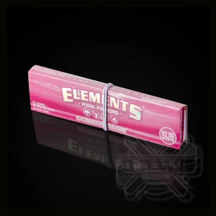 bibulki-elements-pink-connoisseur-king-size-slim-ustniki-papierowe.webp