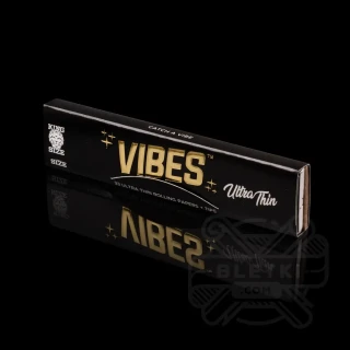 Bibułki Vibes King Size Slim Ultra Thin + ustniki papierowe