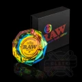 Kryształowa popielnica Raw Rainbow