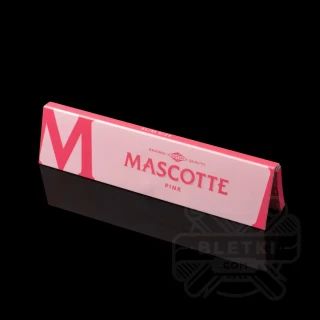 Bibułki Mascotte Pink King Size Slim Magnetic - różowe