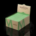 Bibułki Mascotte Hemp King Size Slim + ustniki papierowe - BOX