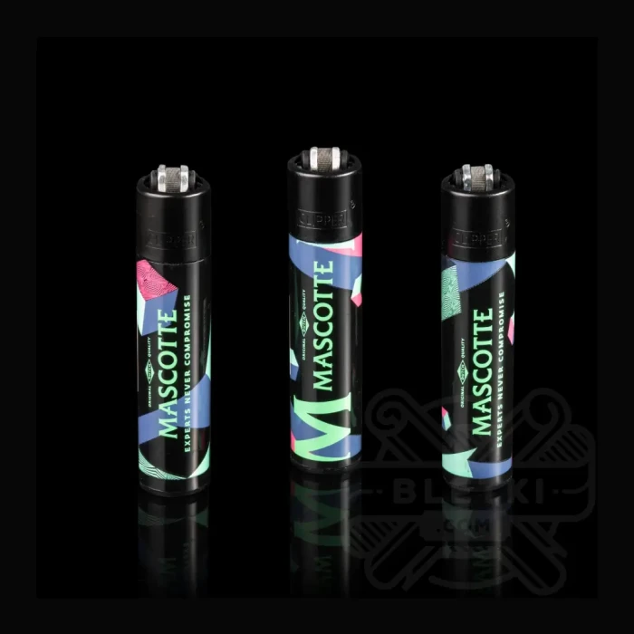 Zapalniczka Clipper: seria Mascotte