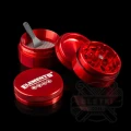 Grinder metalowy Elements 49 mm - 4 częściowy z magnesem czerwony (red)