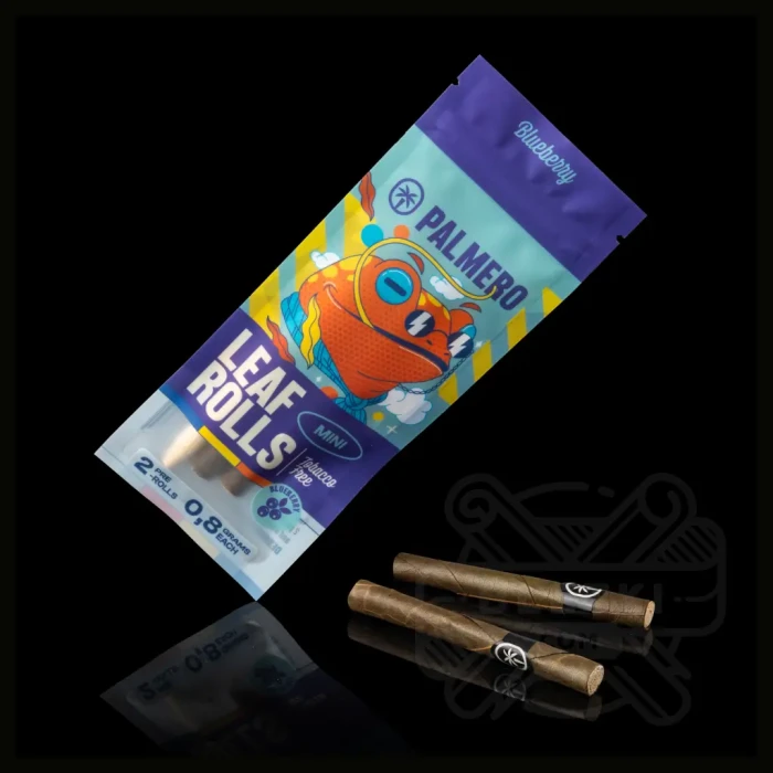 Owijki palmowe Palmero Mini Blueberry (2 szt.)