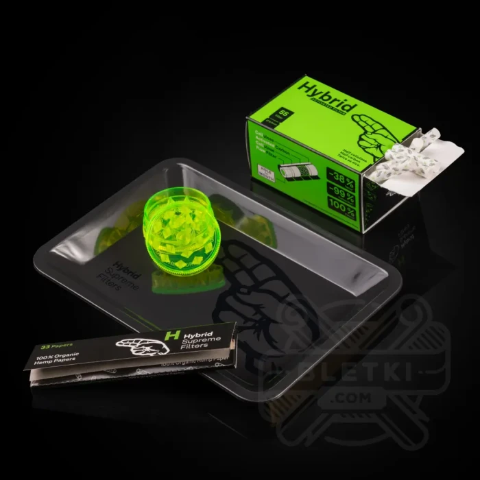 Start Smoke with Hybrid (zestaw: 4 produktów)