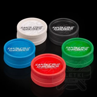 Konopny młynek (grinder) Santa Cruz Shredder 55 mm - 2 częściowy