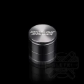 Młynek metalowy Santa Cruz Shredder 40mm - 3 częściowy z magnesem - srebrny