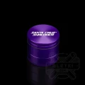 Młynek metalowy Santa Cruz Shredder 53mm - 3 częściowy z magnesem - fioletowy
