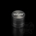 Młynek metalowy Santa Cruz Shredder 53mm - 3 częściowy z magnesem - srebrny