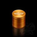Młynek metalowy Santa Cruz Shredder 53mm - 4 częściowy z magnesem - złoty