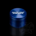 Młynek metalowy Santa Cruz Shredder 70mm - 4 częściowy z magnesem - niebieski