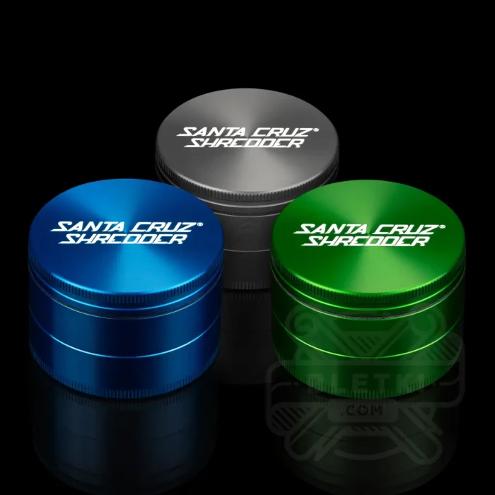 Młynek metalowy Santa Cruz Shredder 70mm - 3 częściowy z magnesem