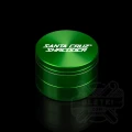 Młynek metalowy Santa Cruz Shredder 70mm - 3 częściowy z magnesem - zielony