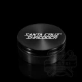 Młynek metalowy Santa Cruz Shredder 70mm - 2 częściowy z magnesem - czarny
