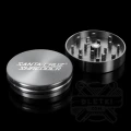 Młynek metalowy Santa Cruz Shredder 70mm - 2 częściowy z magnesem - srebrny