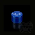 Aluminiowy młynek (grinder) SLX 50 mm v2.5 (non sticky) - 4 częściowy z magnesem niebieski (Ocean Blue)
