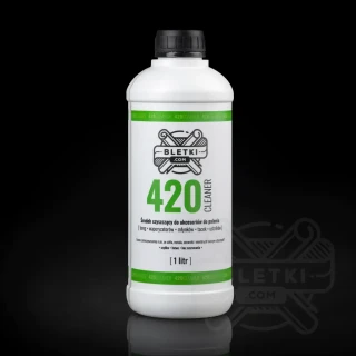 420Cleaner – środek czyszczący do waporyzatorów i akcesoriów do palenia