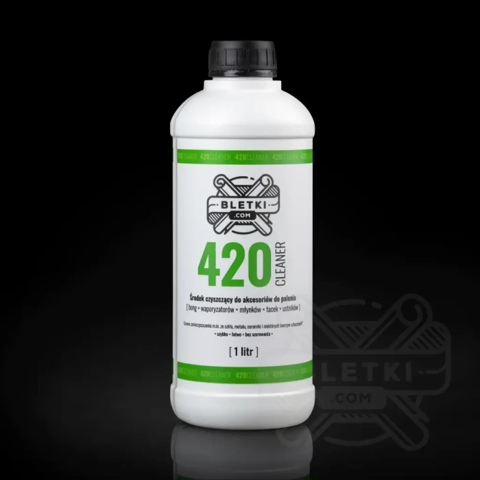 420Cleaner – środek czyszczący do waporyzatorów pojemność 1 litr