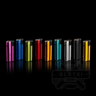 Zapalniczka palnik Matteo Jet Shiny Infinity mini neon	
