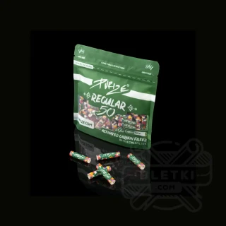 Filtry z węglem aktywnym Purize Regular 9mm (50 szt.) - allcolour