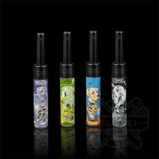 Zapalniczka Clipper Mini Tube seria: Szymon Chwalisz