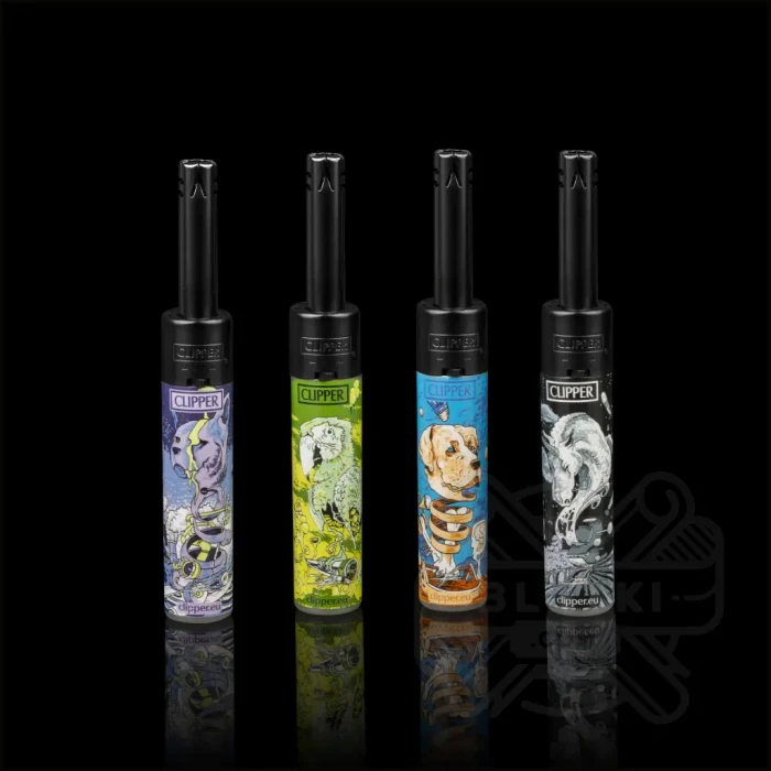 Zapalniczka Clipper Mini Tube seria: Szymon Chwalisz
