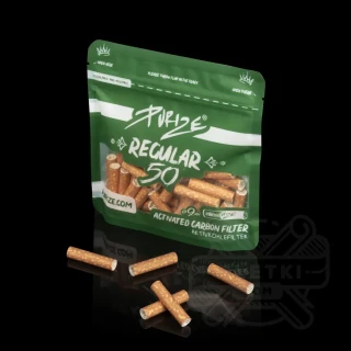 Filtry z węglem aktywnym Purize Regular 9mm (50 szt.) - spy