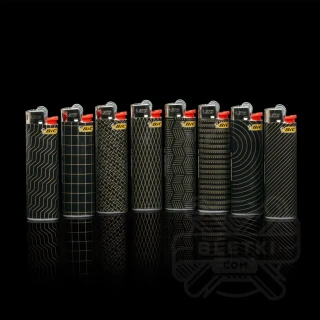 Zapalniczka BIC Slim Styles Gold