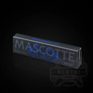 Bibułki Mascotte Midnight Original Slim Combi + ustniki papierowe
