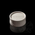 Konopny młynek (grinder) Mascotte 40 mm - 2 częściowy biały