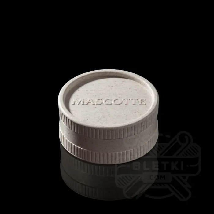 Konopny młynek (grinder) Mascotte 40 mm - 2 częściowy