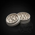 Konopny młynek (grinder) Mascotte 40 mm - 2 częściowy biały